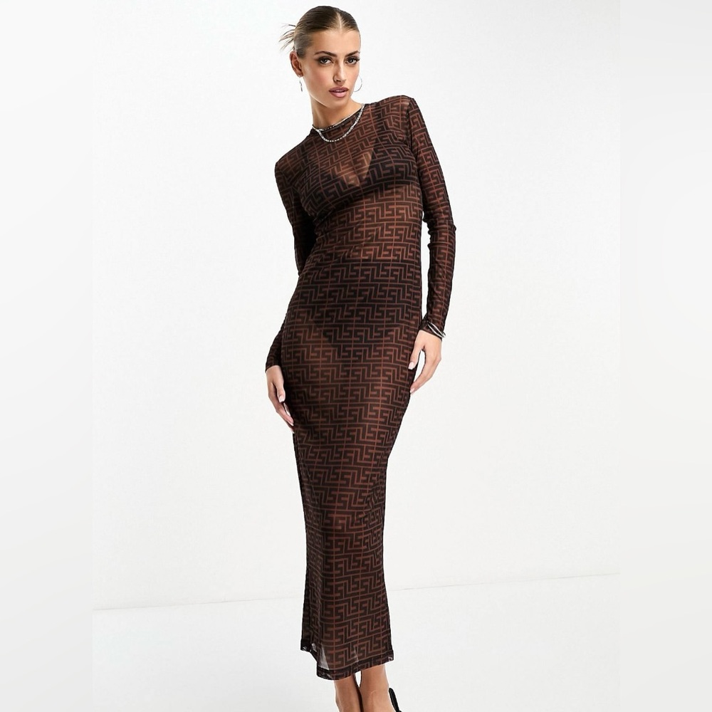 Simmi mesh dress